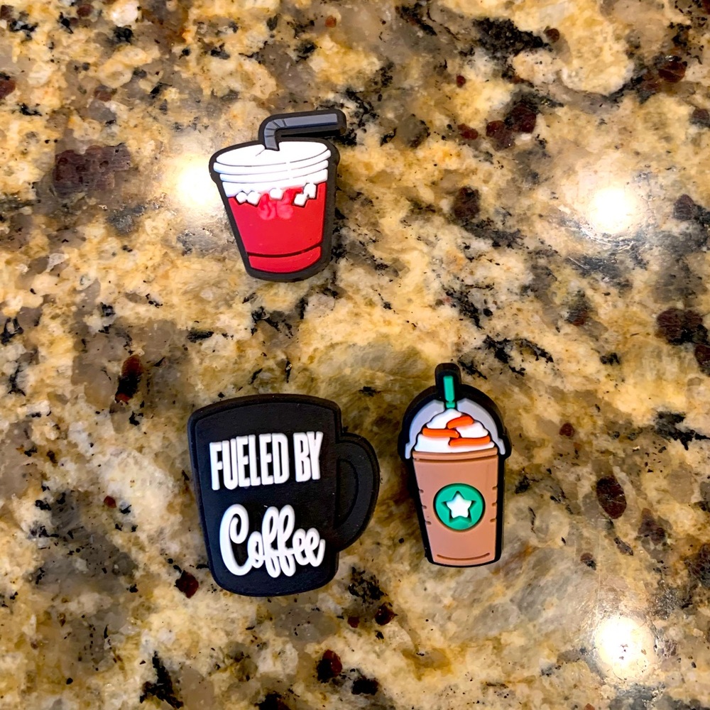 Starbucks Croc Charms